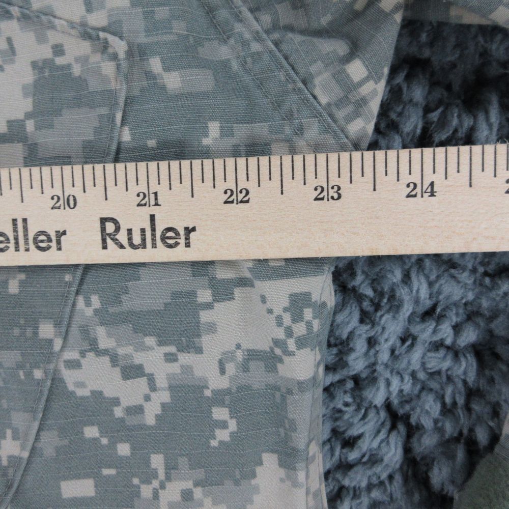 Propper Tactical Jacket Mens Medium Gray Camo Rip Stop Long Sleeve Full Zip ' - Picture 5 of 13